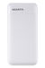 ADATA C100 10000mAh USB-C and USB-A Power Bank - White