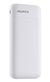 ADATA C100 10000mAh USB-C and USB-A Power Bank - White