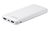 ADATA C100 10000mAh USB-C and USB-A Power Bank - White