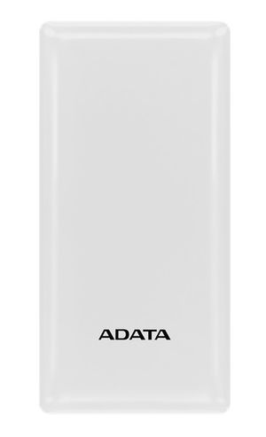 ADATA C20 20000mAh USB-C and USB-A Power Bank - White