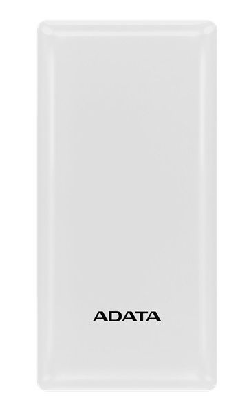 ADATA C20 20000mAh USB-C and USB-A Power Bank - White