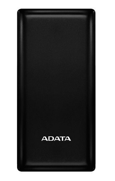 ADATA C20 20000mAh USB-C and USB-A Power Bank - Black