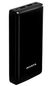 ADATA C20 20000mAh USB-C and USB-A Power Bank - Black