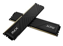 view ADATA XPG Gammix D35 16GB 2x8GB DDR4 3200 U-DIMM Memory with RGB - Black