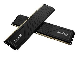 ADATA XPG Gammix D35 16GB 2x8GB DDR4 3200 U-DIMM Memory with RGB - Black