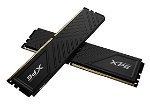 ADATA XPG Gammix D35 16GB 2x8GB DDR4 3600 U-DIMM Memory with RGB - Black