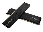 ADATA XPG Gammix D35 64GB 2x32GB DDR4 3600 U-DIMM Memory with RGB - Black