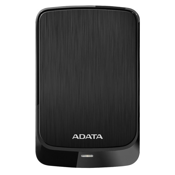 ADATA DashDrive HV320 1TB USB 3.2 External Hard Drive - Black
