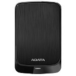 ADATA DashDrive HV320 2TB USB 3.2 External Hard Drive - Black