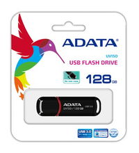 view ADATA Dashdrive UV150 128GB USB Flash Drive - Black