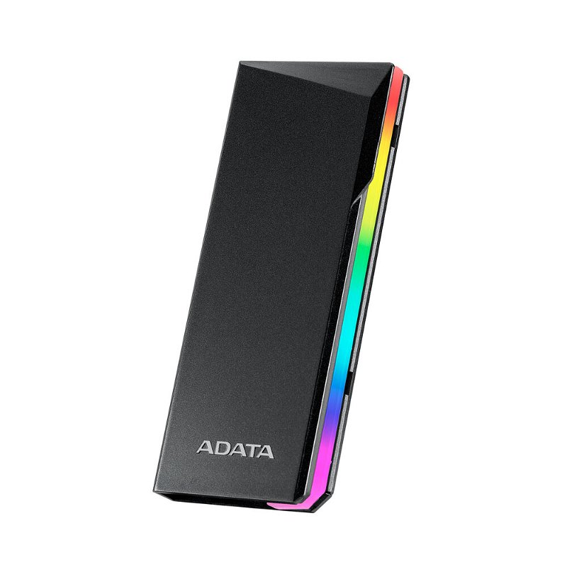ADATA EC700G M.2 USB 3.2 Type-C External SSD Enclosure - RGB