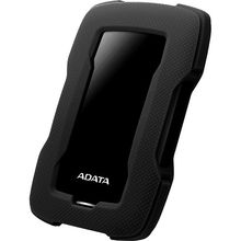 view ADATA HD330 1TB Rugged Portable Hard Drive - Black