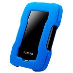 ADATA HD330 1TB Rugged Portable Hard Drive - Blue