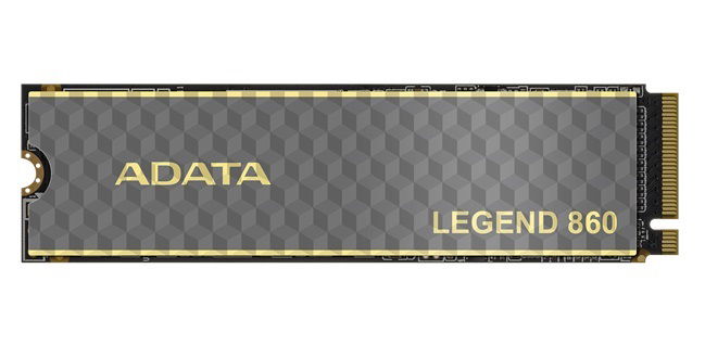 ADATA Legend 860 2TB PCIe Gen4x4 M.2 2280 Solid State Drive