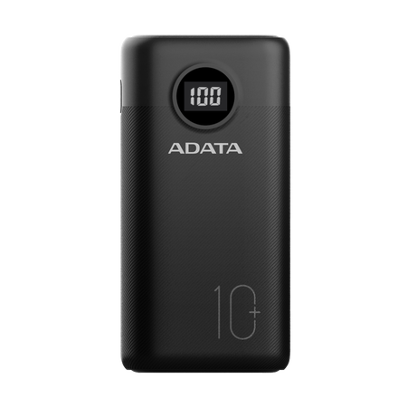 ADATA P10000QCD 10000mAh Quick Charge Powerbank - Black