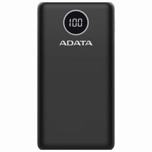 view ADATA P20000QCD 20000mAh Quick Charge Power Bank - Black