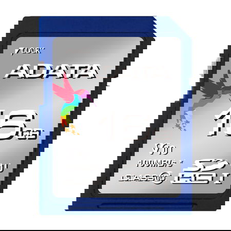 ADATA Premier 16GB Class 10 UHS-I V10 SDHC Memory Card