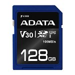 ADATA Premier Pro 128GB Class 10 UHS-3 V30 SDXC Memory Card