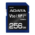 ADATA Premier Pro 256GB Class 10 UHS-3 V30 SDXC Memory Card