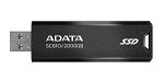 ADATA SC610 Retractable 2TB USB 3.2 Flash Drive - Black