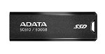 ADATA SC610 Retractable 500GB USB 3.2 Flash Drive - Black