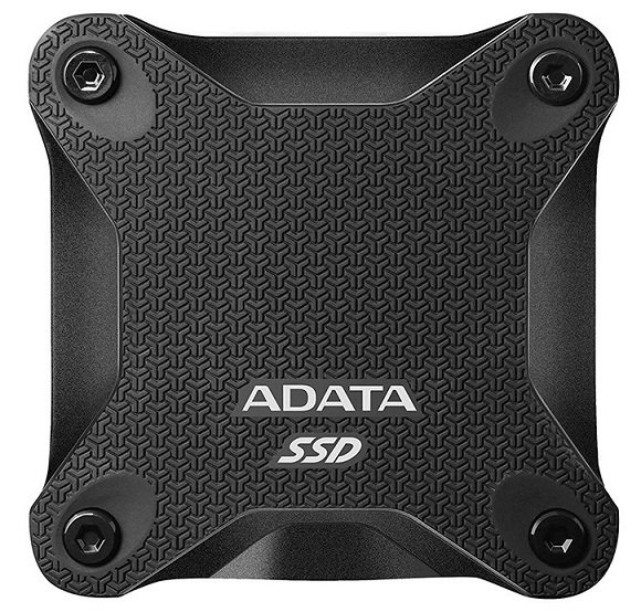 ADATA SD600Q 240GB USB 3.1 Portable External Solid State Drive - Black