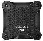 ADATA SD600Q 480GB USB 3.1 Portable External Solid State Drive - Black