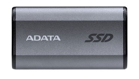 ADATA SE880 1TB USB 3.2 External Solid State Drive - Titanium Gray