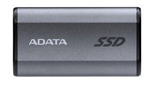 ADATA SE880 1TB USB 3.2 External Solid State Drive - Titanium Gray