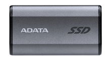 view ADATA SE880 2TB USB 3.2 External Solid State Drive - Titanium Gray