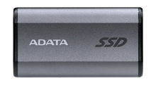view ADATA SE880 500GB USB 3.2 External Solid State Drive - Titanium Gray