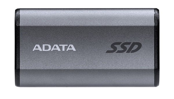 ADATA SE880 500GB USB 3.2 External Solid State Drive - Titanium Gray