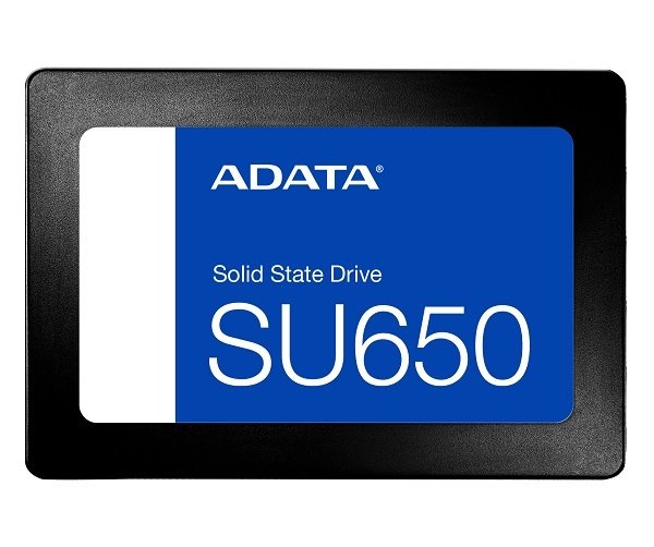 ADATA SU650 Ultimate 512GB 3D NAND 2.5 Inch SATA Solid State Drive