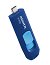 ADATA UC300 Retractable 128GB USB 3.2 Flash Drive - Blue