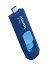 ADATA UC300 Retractable 64GB USB 3.2 Flash Drive - Blue