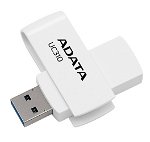 ADATA UC310 Swivel 128GB USB 3.2 Flash Drive - White