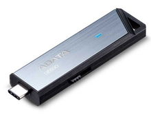 view ADATA UE800 512GB Retractable USB 3.2 Type-C Flash Drive - Silver