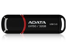 view ADATA Dashdrive UV150 USB3.0 32GB Flash Drive - Black