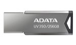 ADATA UV350 256GB USB 3.2 Flash Drive - Silver