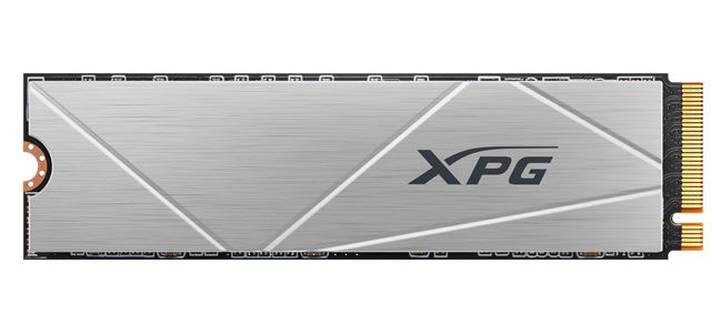 ADATA XPG Gammix S60 512GB NVMe M.2 2280 PCIe Gen4 Solid State Drive