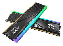 view ADATA XPG Lancer Blade 32GB (2 x 16GB) DDR5-6000 U-DIMM Memory with RGB - Black