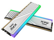 view ADATA XPG Lancer Blade 32GB (2 x 16GB) DDR5-6000 U-DIMM Memory with RGB - White