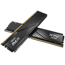 view ADATA XPG Lancer Blade 64GB (2 x 32GB) DDR5 5600MT/s U-DIMM Memory with Heatsink - Black