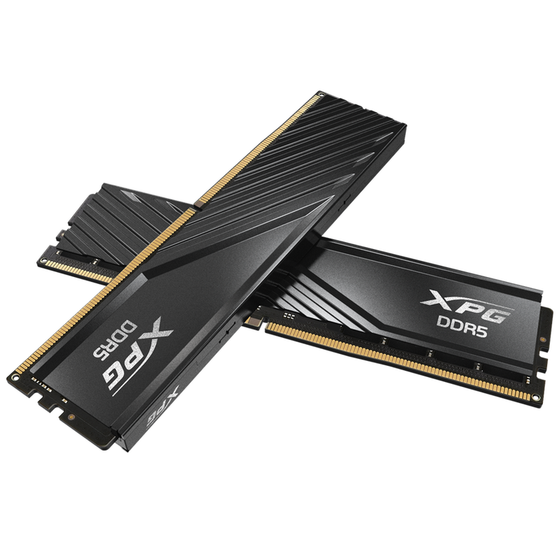 ADATA XPG Lancer Blade 64GB (2 x 32GB) DDR5 5600MT/s U-DIMM Memory with Heatsink - Black