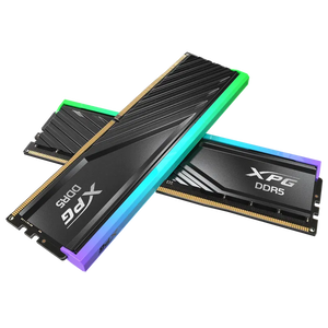 ADATA XPG Lancer Blade RGB 32GB (2 x 16GB) DDR5 6000MT/s C36 U-DIMM Memory with Heatsink - Black