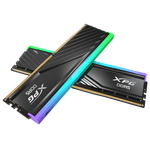ADATA XPG Lancer Blade RGB 32GB (2 x 16GB) DDR5 6000MT/s U-DIMM Memory with Heatsink - Black
