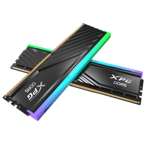 ADATA XPG Lancer Blade RGB 32GB (2 x 16GB) DDR5 6000MT/s U-DIMM Memory with Heatsink - Black