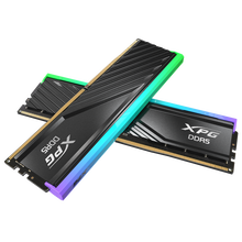 view ADATA XPG Lancer Blade RGB 64GB (2 x 32GB) DDR5 6000MT/s U-DIMM Memory with Heatsink - Black