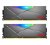 ADATA XPG Spectrix D50 16GB 2x8GB DDR4 3600 U-DIMM Memory with RGB - Tungsten
