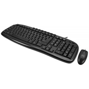 Adesso EasyTouch USB Wired Multimedia Desktop Keyboard & Mouse Combo